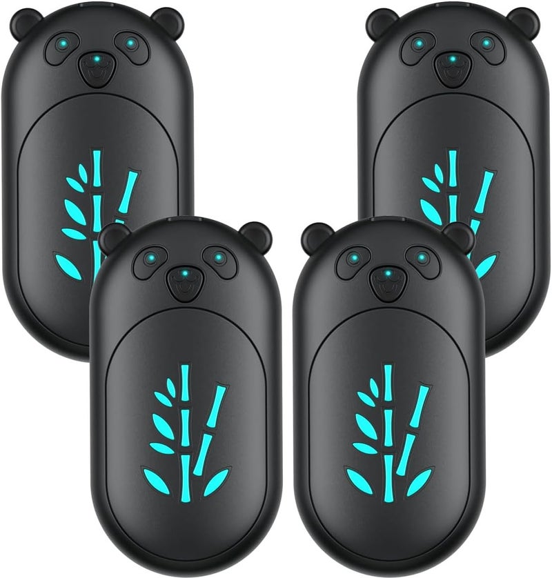 AaoLin Hand Warmers Rechargeable 2 Pack, 6000mAh Electric Hand Warmer Reusable, 20Hrs Long Heating, Portable Pocket Heater Handwarmer for Women Men, Outdoor Camping, Hunting Gear - Image 1